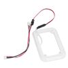 Coin Acceptor Frame Colorful LED Flash Coin Selector Decorative Frame for Doll Machine AccessoryColorful Light Frame