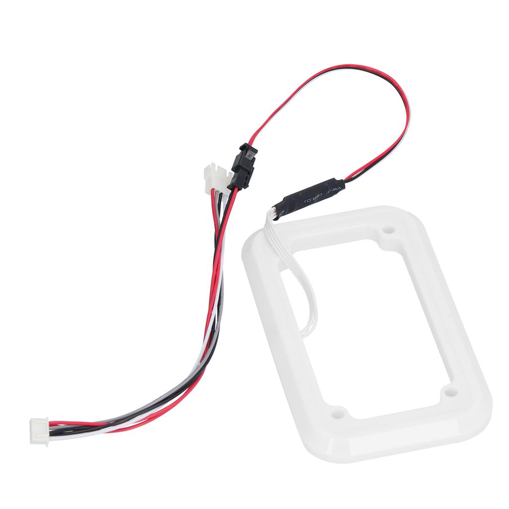 Coin Acceptor Frame Colorful LED Flash Coin Selector Decorative Frame for Doll Machine AccessoryColorful Light Frame