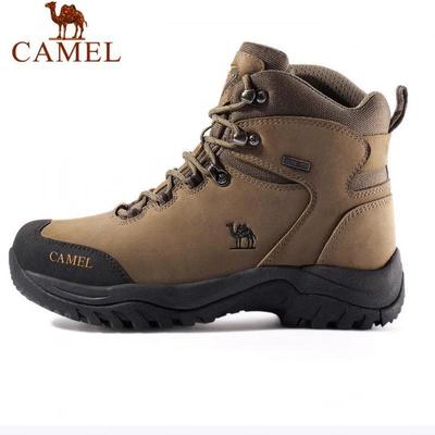 Camel Thermal Winter Shoes