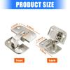 Cabinet Hinges Hydraulic Concealed Adjustable Replacement Hinges Door Hinges for Corner Kitchen Cabinet