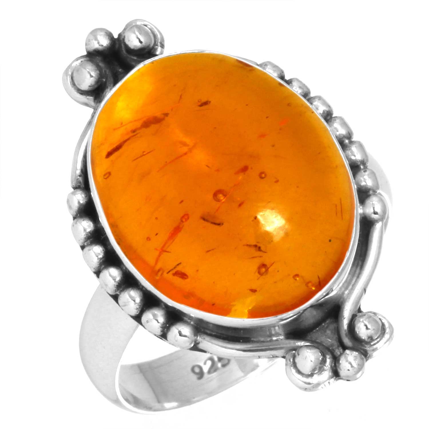 

Кольцо из стерлингового серебра 925 пробы с драгоценными камнями, ручная работа, Рождественский подарок, янтарь, аметист, черный оникс, сердолик, гранат, кварц, зеленый оникс, золотой камень 11 янтарь