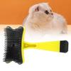 Pets Brush Remove Loose Undercoat and Tangled Hair Improve Blood Circulation for Cat Dog