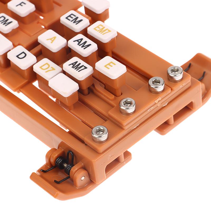 Gitar Akor Basıcı Gitar Akor Eğitmeni Gitar Yardımcısı Başlangıç İçin Akor Eğitmeni Gitar Yardımcısı Öğrenme Aracı Aksesuarları