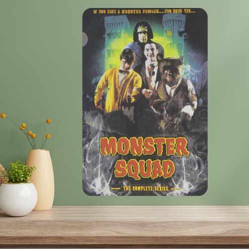 Squad Classic TV Show Metal Poster Sign 20x30cm(7.8x11.8inch)