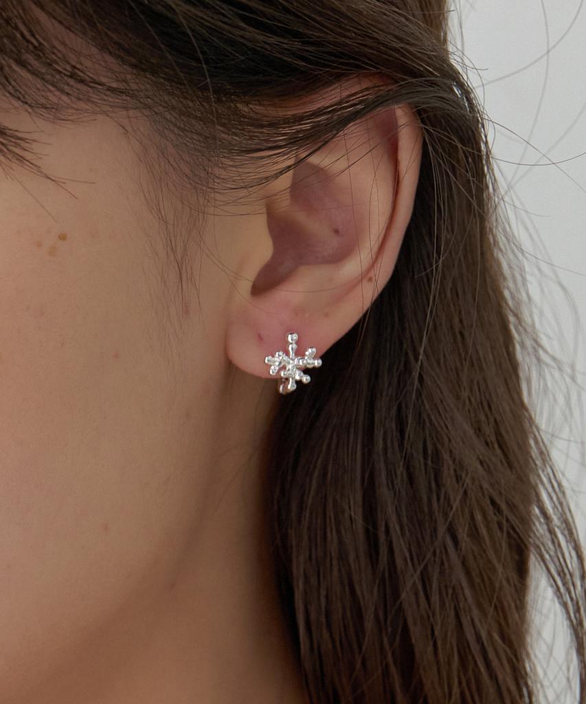 Byweekend Coral Earring
