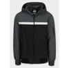 PITBULL Transitional Jacket Men's Hoodie Longwood, Two-tone, Size M