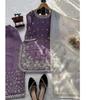 Beautiful Designer Palzoo Set Elegant Ethnic Wear Women Salwar Kameez Bollywood Pakistani Suit