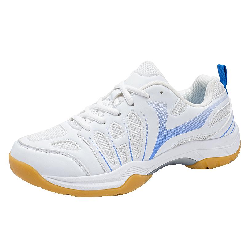 

Мужская профессиональная обувь для бадминтона, легкая дышащая обувь для занятий спортом в помещении, нескользящие кроссовки для тренировок для мужчин и женщин EU36