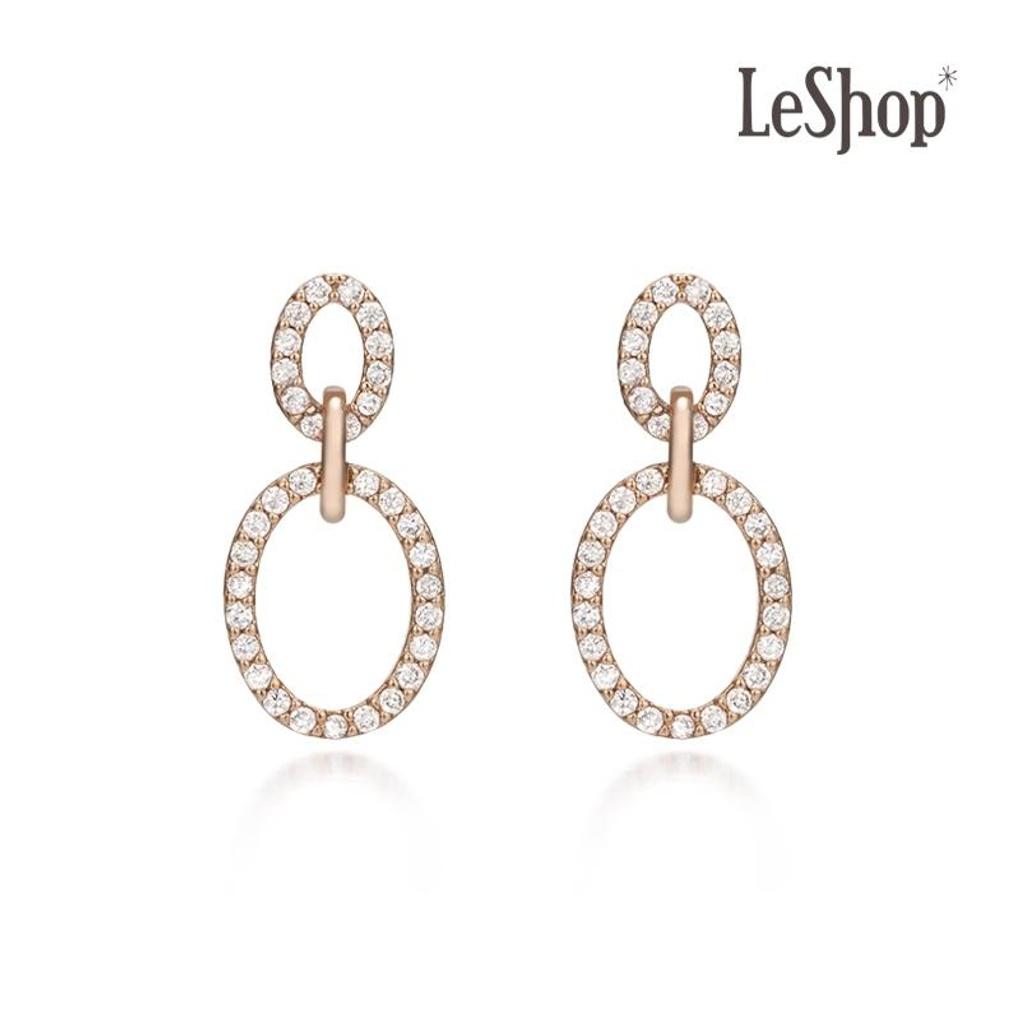 

[LsSHOP] 14K Elephants Earrings (Gold Plated)_LJ5216BRE
