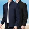 Мужские осенние весенние тонкие однотонные социальные куртки повседневная деловая куртка мужская формальная офисная куртка пальто мужская