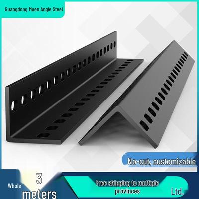 Heavy-Duty Universal Angle Iron Storage Rack - Easy Assembly Tool Organizer & Small Shelf System