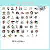 Palestinian Graffiti Stickers Wholesale Pack Of 60 Waterproof Stickers For Cars Luggage Water Bottles And Skateboards