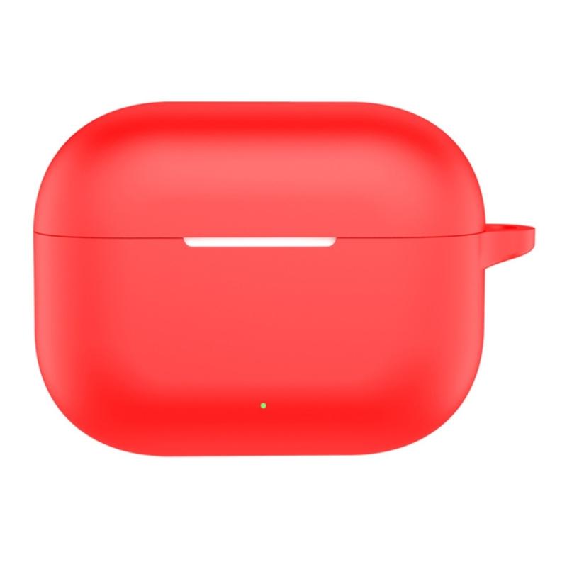 Flexible Silicone Protective Case For Wireless Earphone Shockproof Protective Case Housing Shell Replacement Accessories красный
