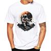 TEEHUB Vintage 3D Cat Play Guitar Men T-Shirt Fashion Streetwear Short Sleeve T Shirts Hipster Music Tee Cool Tops