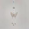 Handmade Colorful Butterfly Hanging Ornament High-End Keychain Niche Chinese Style Pendant Versatile Fashion Phone Decoration