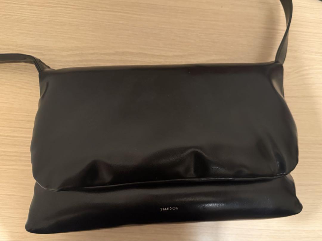 

[USED] STAND OIL Shoulder Fluffy bag Messenger