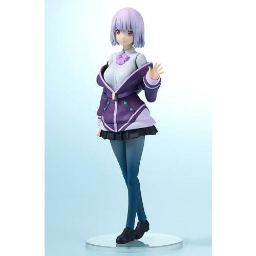 SSSS.GRIDMAN Theatrical Compilation: Akane Shinjo Articulated Plastic Model Kit, Non-Scale, Assembled Plastic Model