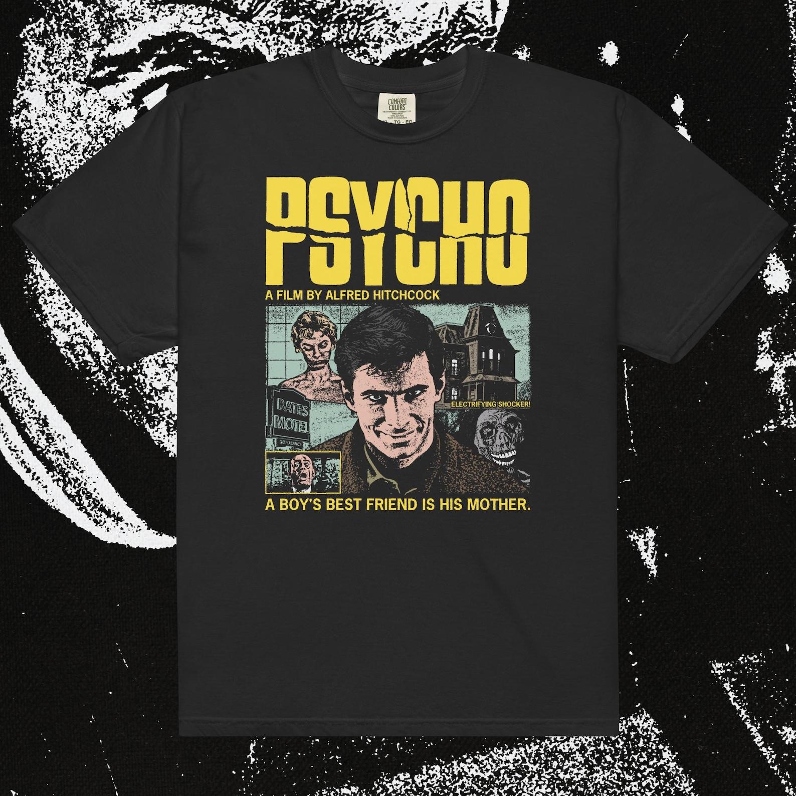 Psycho T-Shirt: Alfred Hitchcock Movie Tee XL