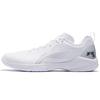 New LiNing Sprint SE Cushioned Slip Resistant Abrasion Resistant Breathable Low Top Badminton Shoes Unisex White AYZS018-1