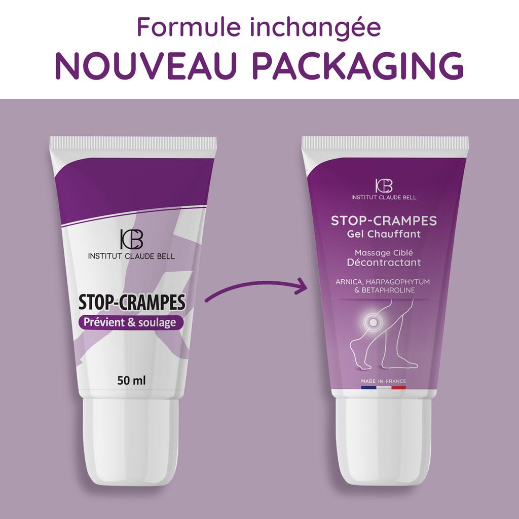 Stop Crampes Roll-On Prevents and Relieves Cramps