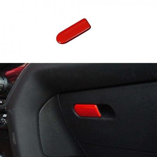 Bright Red 1X Storage Box Handle Bowl For Mini Cooper Clubman F54 Trim Co-Pilot