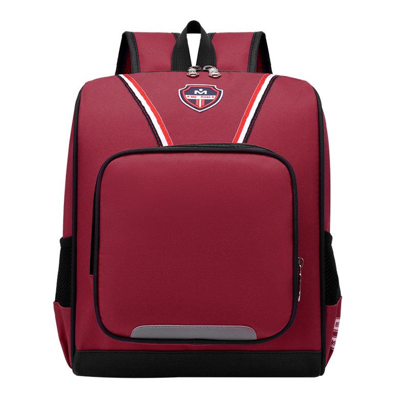 Kindergarten schoolbag, primary school students, boys and girls training institution, children's backpack fashion burden reduction