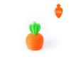3D Printed Colorful Carrot Model Scalable Unzip Toys Desktop Decorations for Kids Gifts School Travel and Home