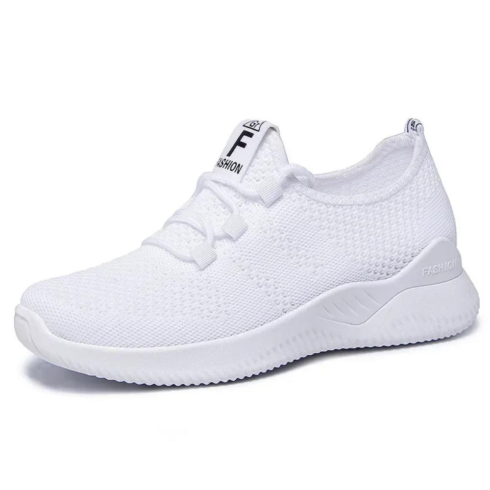 2025 Sports Running Shoes Women's Mesh Walking Breathable Fashion Comfortable Casual Sports Shoes