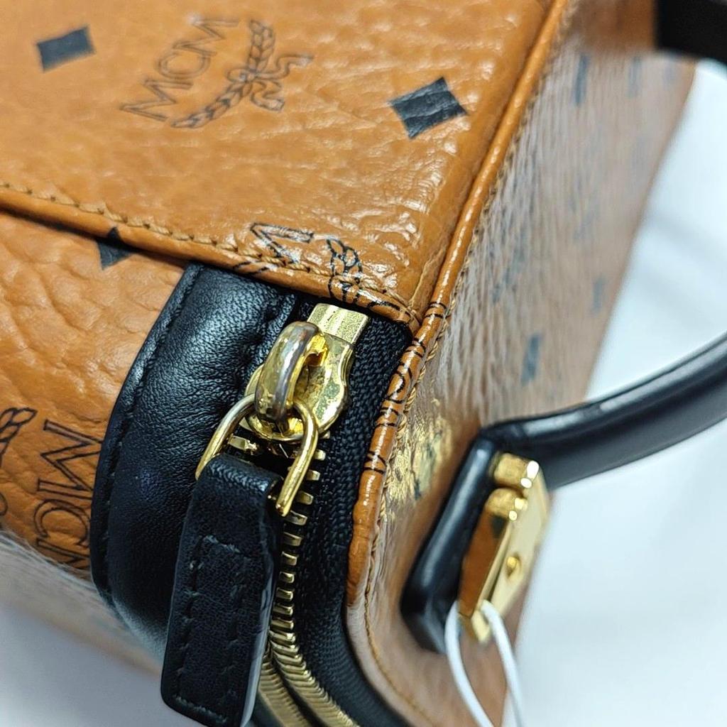 [Pre-Owned] Rockstar Mini Coated Canvas Monogram Crossbody Bag - Very Good #1MJE85C