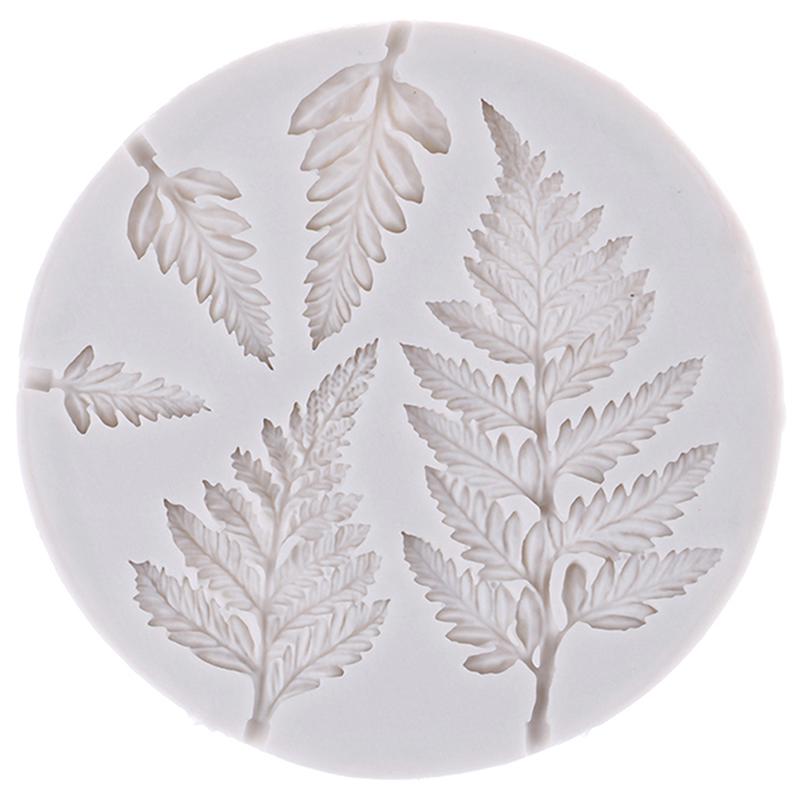 Blumenfüller Blatt Silikon Dekorierformen Kuchen Zuckerpaste Süßigkeiten Tonform