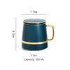 Nordic Luxury Ceramic Coffee Cup