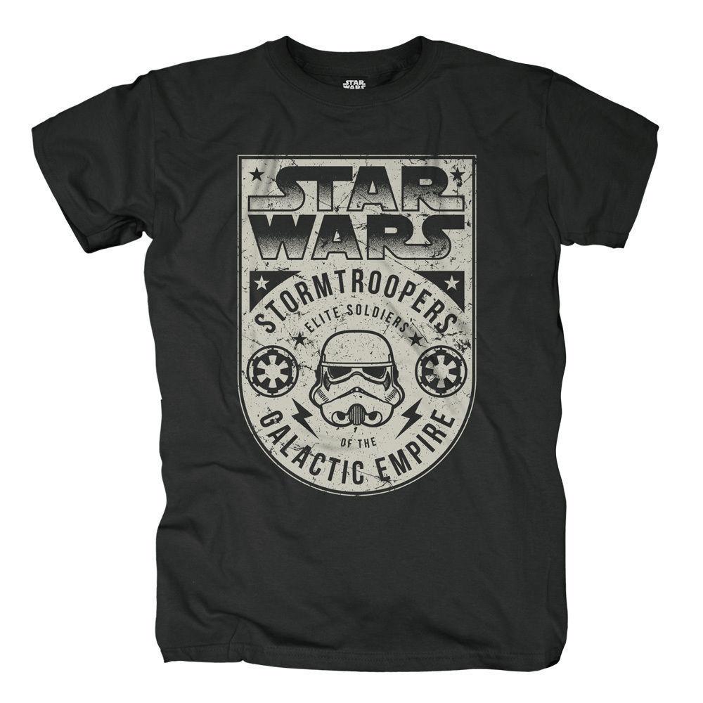 Star Wars Rogue One Empire Shield Official Merchandise T-Shirt MLXL- XL