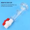 Precision Filtration Fish Waste Collector Sediment Water Filter  Household Use