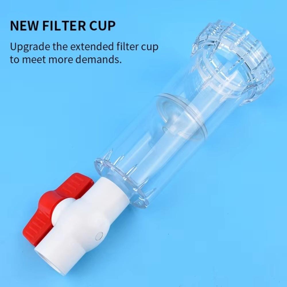 Precision Filtration Fish Waste Collector Sediment Water Filter  Household Use