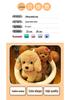 Cute Realistic Husky and Pomeranian Dog Plush Figurine Dolls
