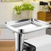 Electric Meat Mixer Tray Mincer Plate, Attachment Food Accessory for Kitchen