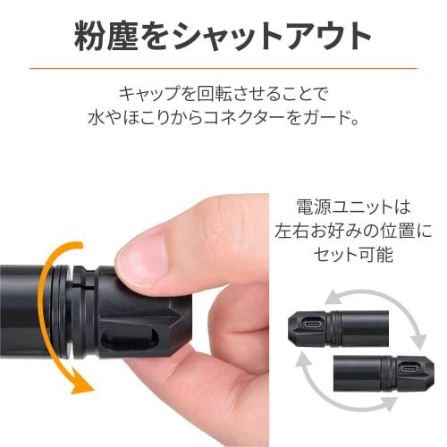 Daytona Motorcycle USB Power Supply & Clamp Bar USB-C PD3.0 Compatible Fast Charging 18W iPhone/Android Compatible Stem Clamp Multibar USB Power Suppl