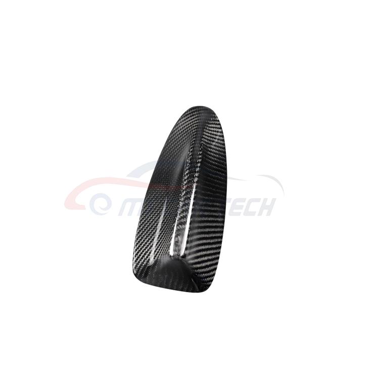 For BMW F10 Carbon Fiber Dry Carbon Fiber Antenna Cover Type-A Car Accessories 200mm*85mm чёрный