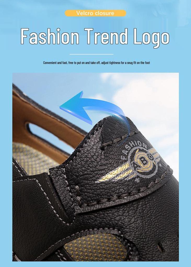 Men's Summer 2025 Outdoor Breathable Casual Sandals