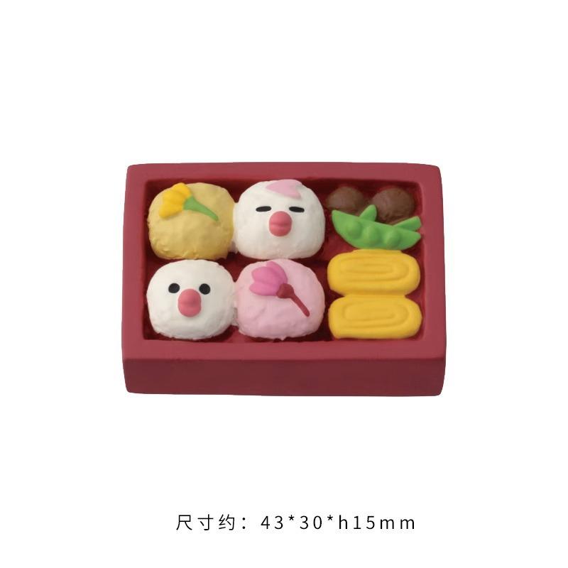 Cute Cat Refrigerator Sticker Grocery Zakka Bread Coffee Shop Decorative Gift Magnetic High Value Refrigerator Jewelry