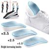 Höhe erhöhen Einlegesohlen für Männer Frauen Schuhe Flache Füße Arch Support Orthopädische Einlegesohlen Turnschuhe Ferse Lift Memory Foam Schuh Pads