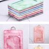 Lanyard Strap Card Pouch PU Leather ID Cards Card Holder Badge Holder Neck Lanyard Wallet Case