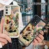 Phone Case: 2D Flat, Fits Samsung Galaxy A34 A35 M05 M06 S20 S22 S21 FE Plus 5G Protective Case, Panda Detective, Perfect Christmas and Halloween Holi