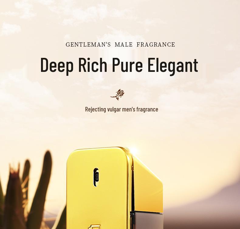 Yixiang Small Town Men's Golden Millionaire Perfume