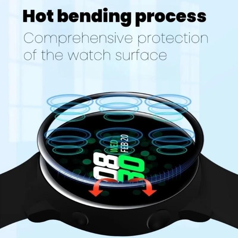 Screen Protector Hydrogel Screen Protector for Samsung Galaxy Watch 8 40mm 44mm Watch 8 Classic