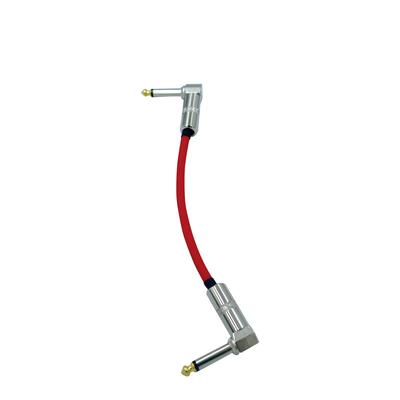 KMsound Patch Cable Red 15cm GS-6 LL15