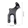 No Disc Brake Fixed for Seat Road Bike Adapter Converter Durable Aluminum Alloy