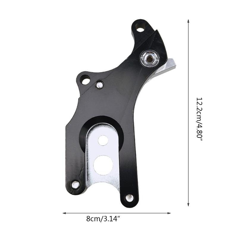 No Disc Brake Fixed for Seat Road Bike Adapter Converter Durable Aluminum Alloy