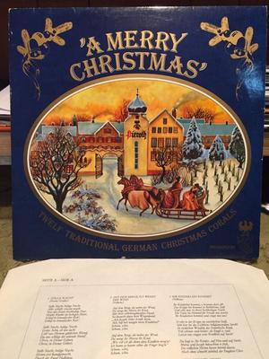 LP Record UNKNOWN ARTIST - Frohe Weihnacht - Merry Christmas 57230272 EXTRA RECORDS & Europe Classical Used