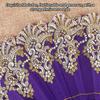 Art Craft Gift Chinese Style Folding Fan Hand Gold Powder Plastic Fan Dance Wedding Party Folding Fan Handheld Gift